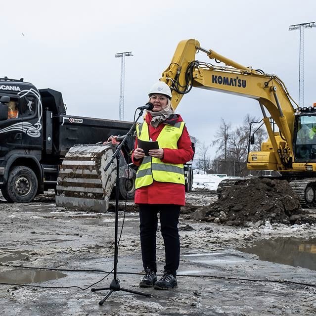 eksisterende fasade mot karl johans gate
